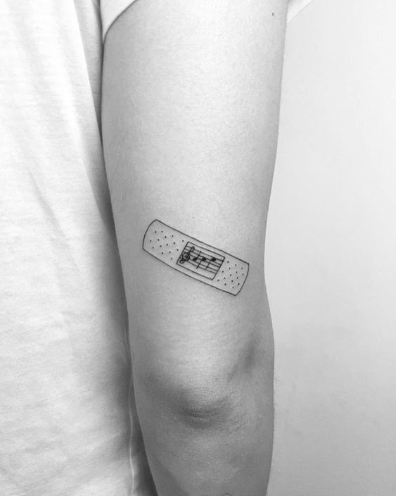 10 Tattoos to Move the Soul of any Music Lover