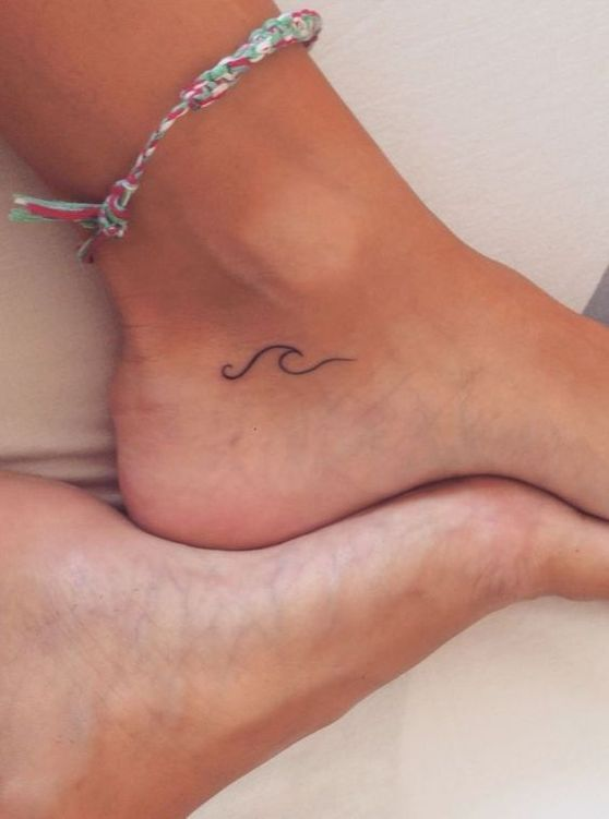 100 Ankle Tattoo Ideas for Men and Women - The Body is a Canvas