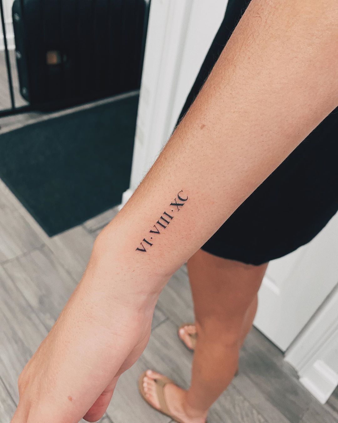 100+ Roman Numeral Tattoos That Will Mark Your Most Memorable Date