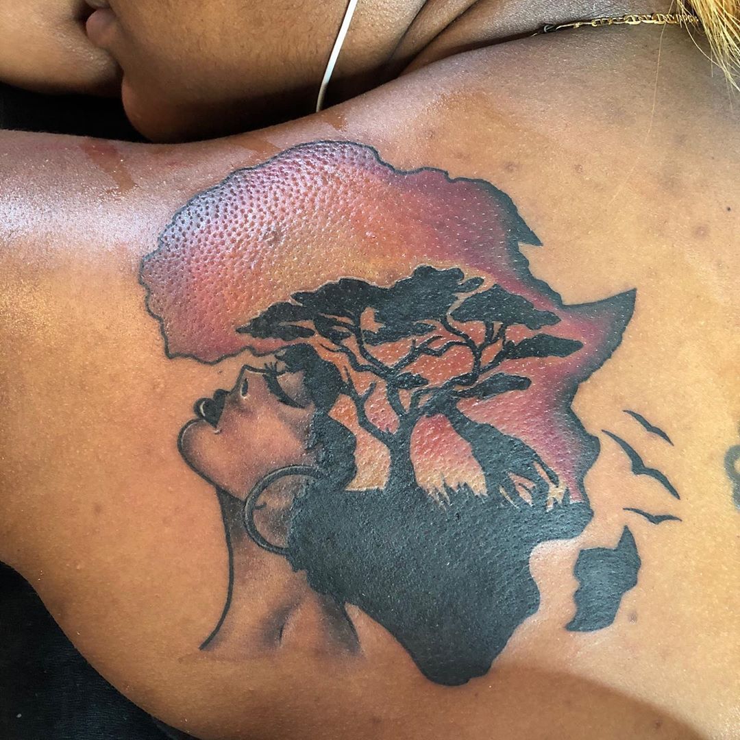 101 Amazing African Tattoos Designs You Need To See!