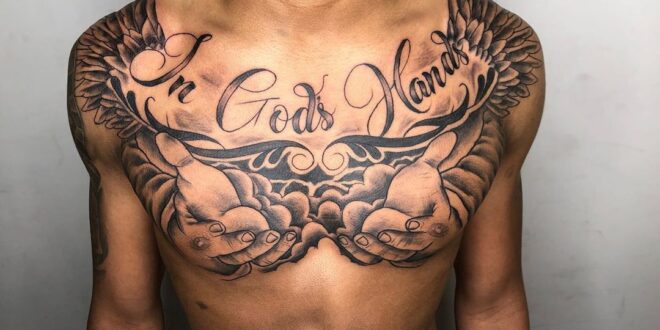 101 Amazing Chest Word Tattoo Ideas That Will Blow Your Mind!