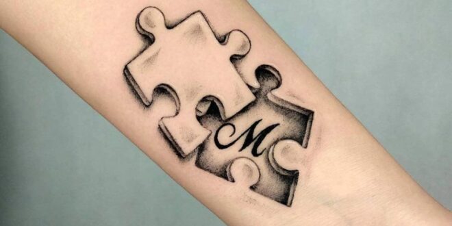 101 Amazing Puzzle Tattoo Ideas That Will Blow Your Mind! | Outsons | Men's Fashion Tips And Style Guide For 2020