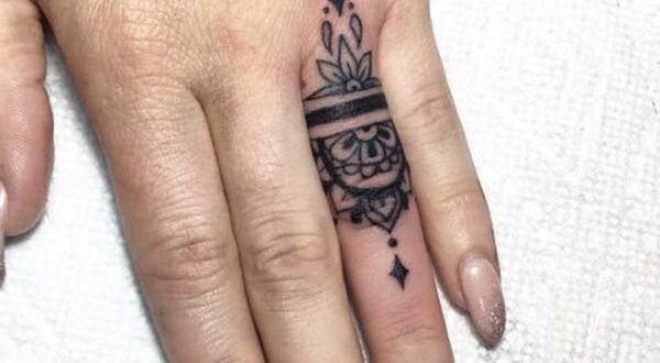 120+ Wedding Ring Tattoo Ideas to Showcase Your Love