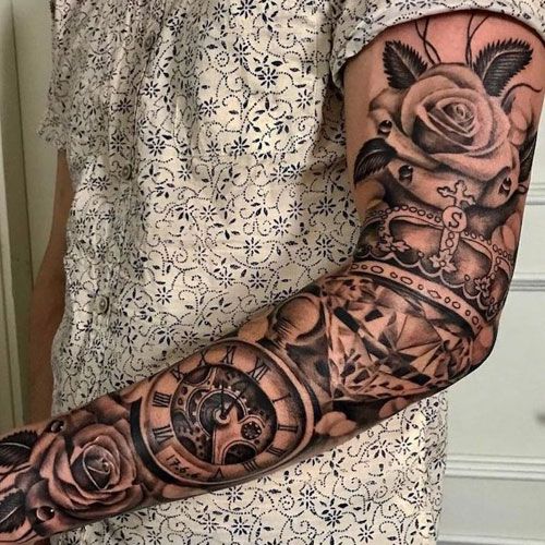 125 Best Sleeve Tattoos For Men: Cool Ideas + Designs (2020 Guide)