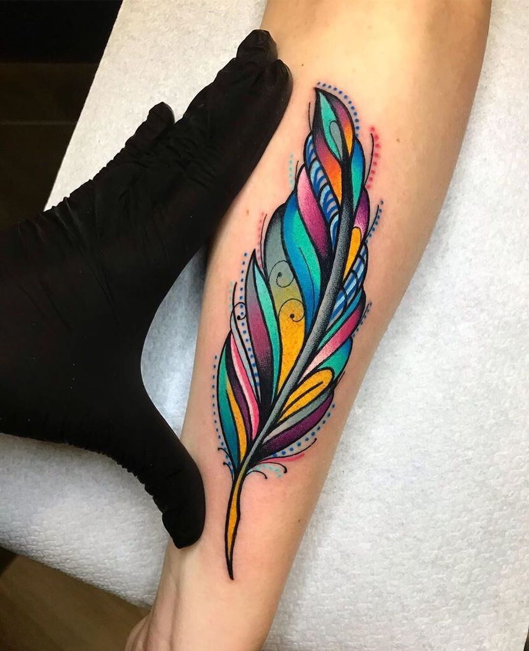 101 Amazing Feather Tattoo Designs You Need To See!