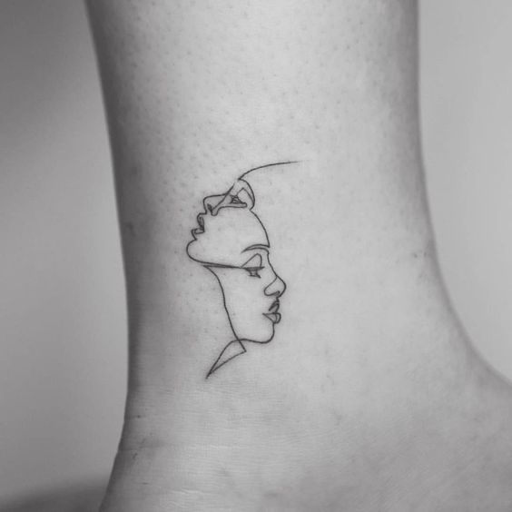 100 Minimalist Tattoo Design Idea