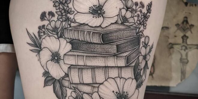 105 Book Tattoos For the Ultimate Reader