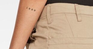 1999 Birth Year Temporary Tattoo (Set of 3)