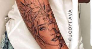 20 Beautiful flower tattoo design for woman to be more confident and unique!