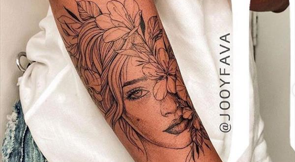 20 Beautiful flower tattoo design for woman to be more confident and unique!
