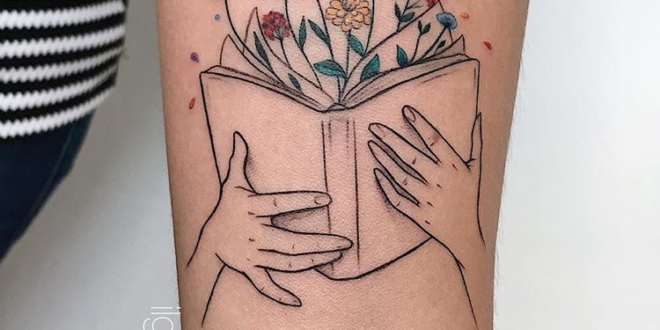20+ Easy Book Tattoos Ideas | Find Inspirations And Designs