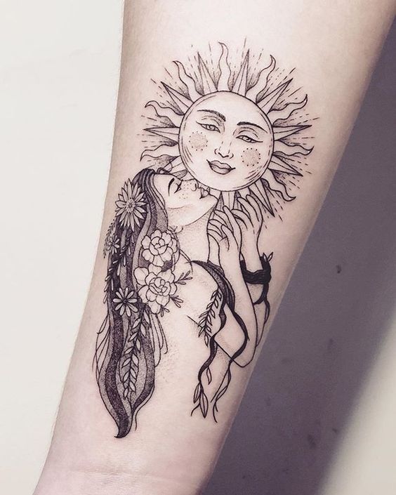 21 Chic Virgo Tattoos That'll Satisfy Your Inner Perfectionist | I AM & CO®