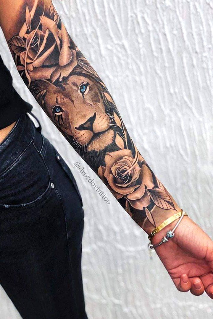 22+ Amazing Sleeve tattoo designs