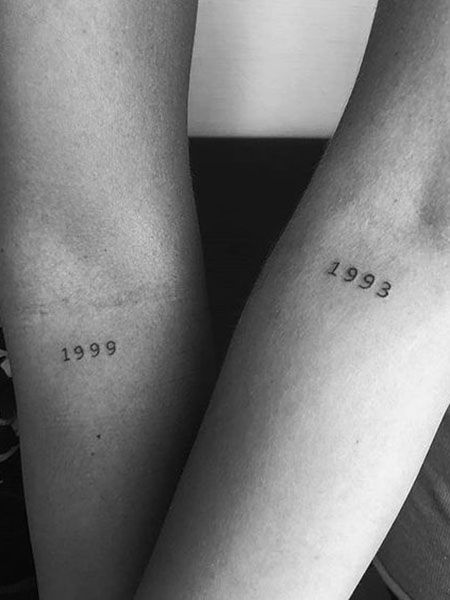 25 Meaningful Sister Tattoo Ideas for 2020 - The Trend Spotter