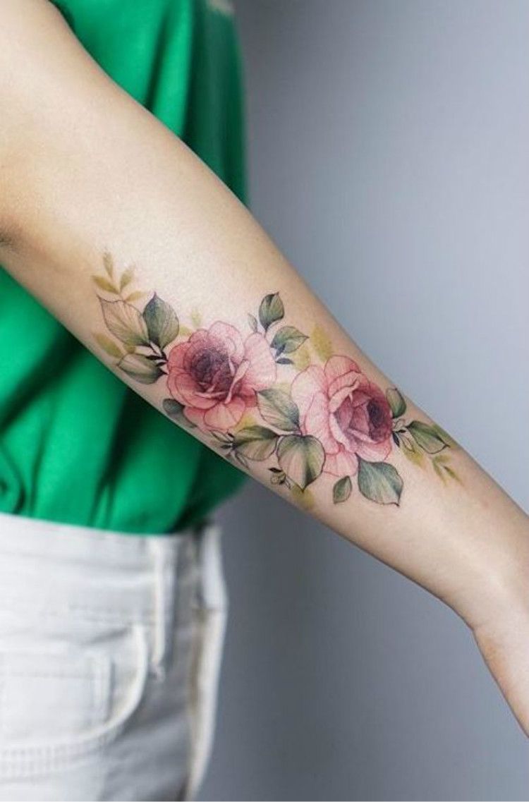 25 Stunning Watercolor Tattoo Designs You Must Love | Women Fashion Lifestyle Blog Shinecoco.com