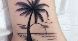 25 Totally Tropical Tattoos That'll Make It Summer All Year Round