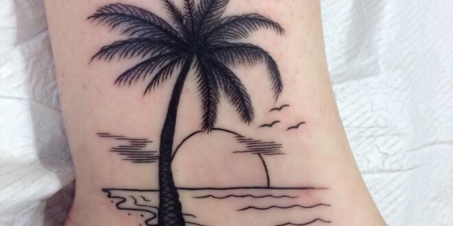 25 Totally Tropical Tattoos That'll Make It Summer All Year Round