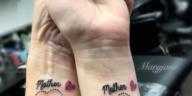 30 Mother-daughter tattoos that celebrate the most special bond of all