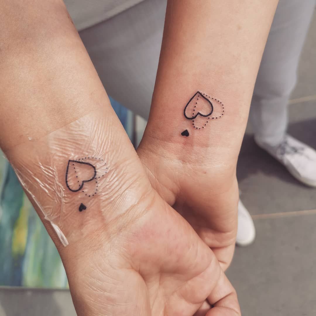 32 Mother-Daughter Tattoo Ideas That Are Actually So Cute