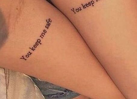 35 Matching Couple Tattoos to Inspire You