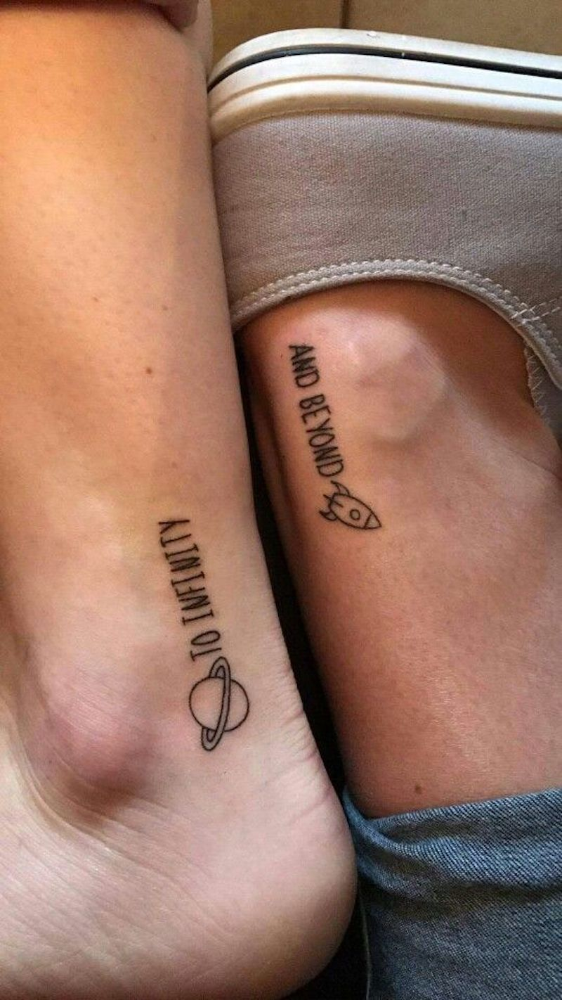 37 37 Brother and Sister Tattoo Ideas - For Women and Men