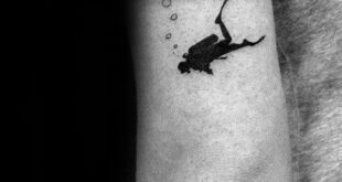 40 Scuba Diving Tattoo Designs For Men - Diver Ink Ideas