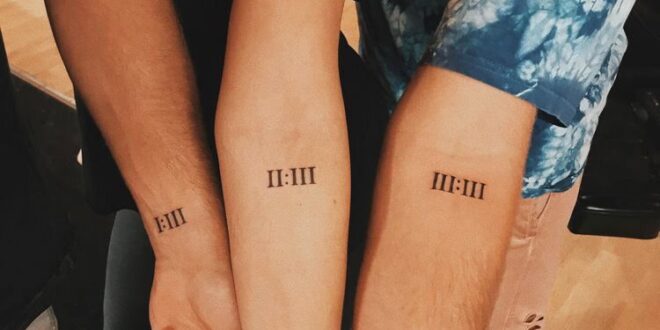 42 Coolest Matching BFF Tattoos That Prove Your Friendship Is Forever | Ecemella