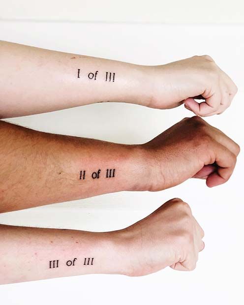 43 Cool Sibling Tattoos You'll Want to Get Right Now | Page 3 of 4 | StayGlam