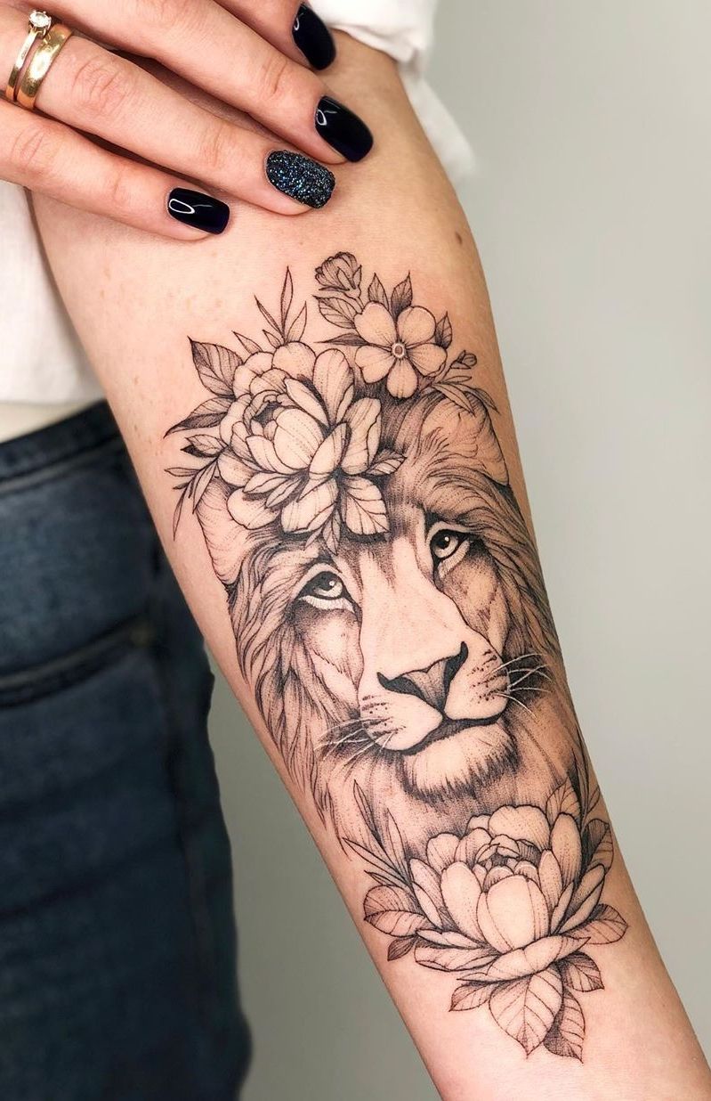 50 Eye-Catching Lion Tattoos That’ll Make You Want To Get Inked
