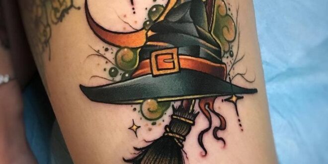 50+ Halloween Tattoos for People who Live to Explore the "Scary" - Hike n Dip