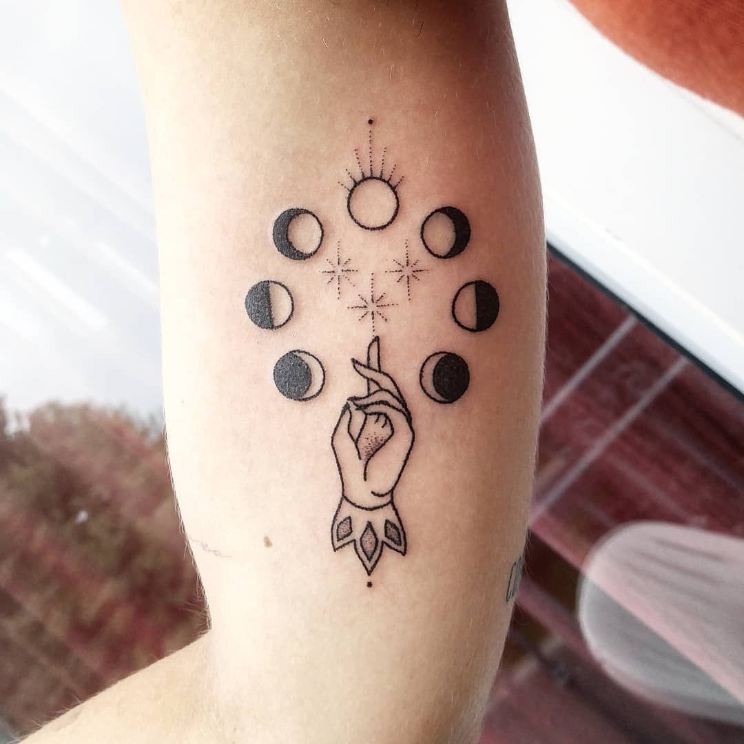 50 Witch Tattoos to Inspire You | The Pagan Grimoire