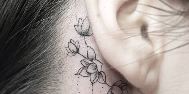 7 Most Beautiful Ear Tattoos