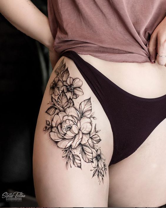 7 tatuajes íntimos y sexys que sólo podrá ver el amor de tu vida