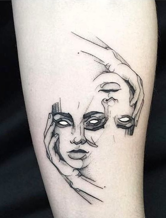75 Unique Gemini Tattoos to Compliment Your Personality and Body - Tattoo Me Now