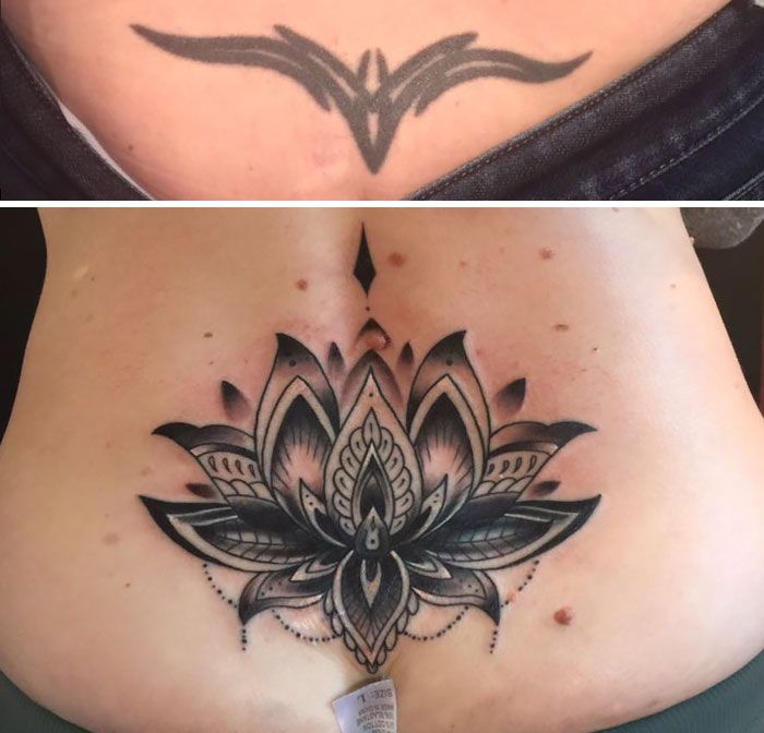 91 Creative Cover-Up Tattoo Ideas That Show A Bad Tattoo Is Not The End Of Life