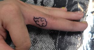 Adrian 'Crybaby' Ritchey on Instagram: “A cute little #naruto cloud tattoo  #tattooartist #denvertattooartist #fingertattoo #narutotattoo #smalltattoo #cutetattoo #linetattoo…”