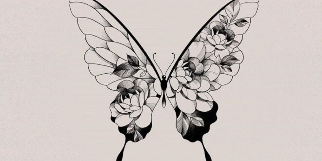 Best Butterfly Tattoo Ideas 2020 You Will Love - HowLifeStyles