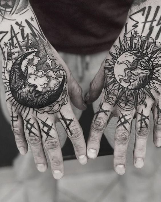 Best Hand Tattoo Ideas for Men – Inked Guys