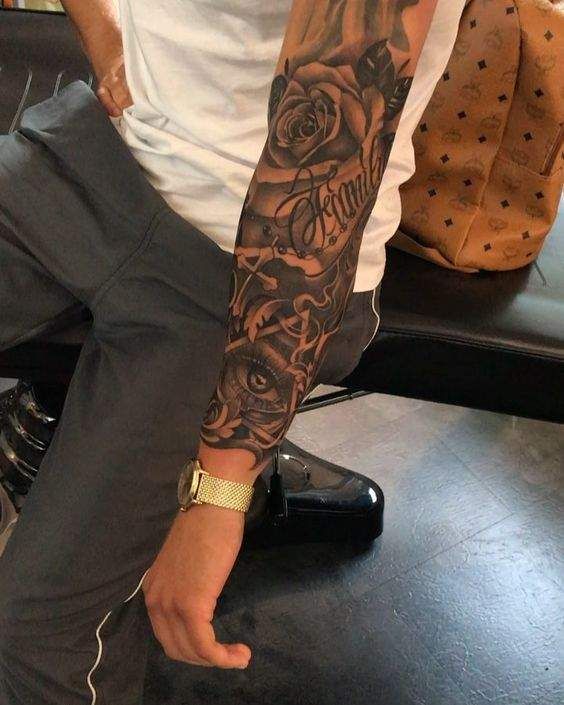 Best Sleeve Tattoo Ideas for Women/Men which you'll fall in love with - Hike n Dip