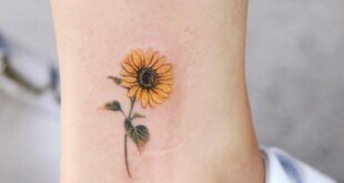 Celebrate the Beauty of Nature with these Inspirational Sunflower Tattoos