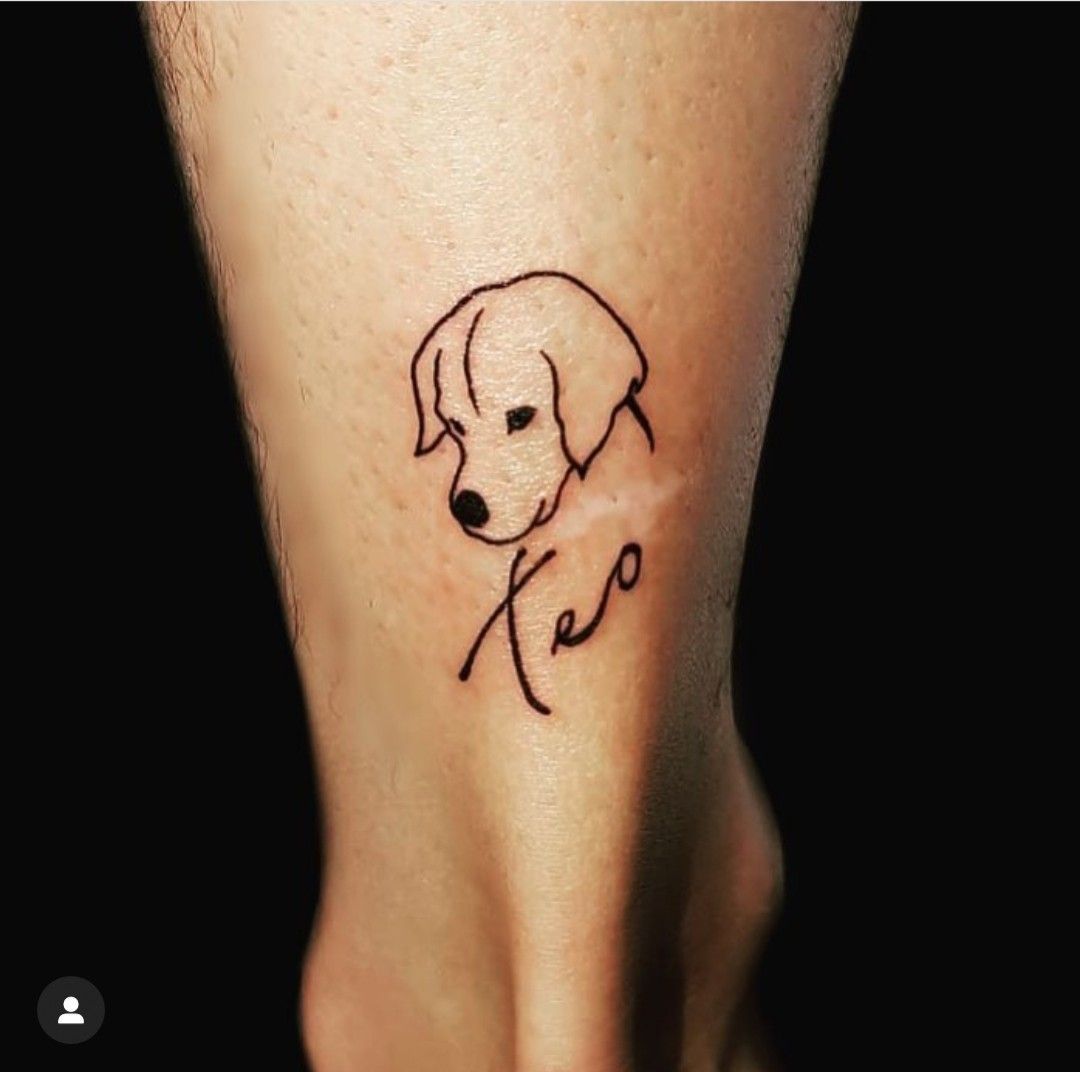 Dog tattoo – Tattoo World