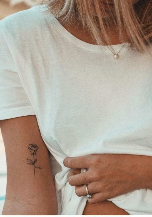 Einfaches Tattoo #einfaches #tattoo – Anna Moritz