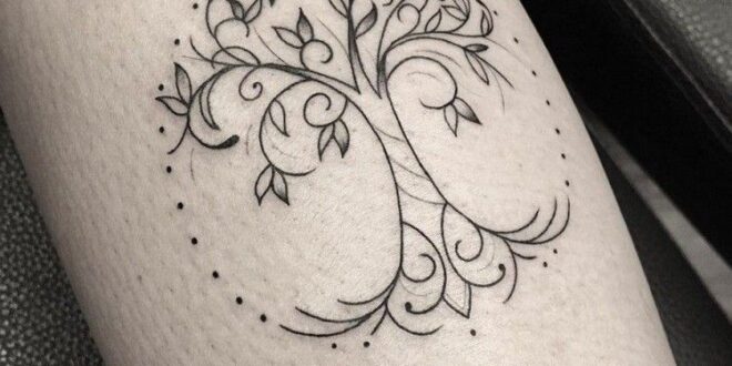 Familien Tattoo: Ideen für ein Symbol oder eine Schrift mit Bedeutung