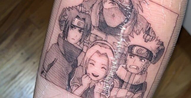 Fresh Naruto Tattoo