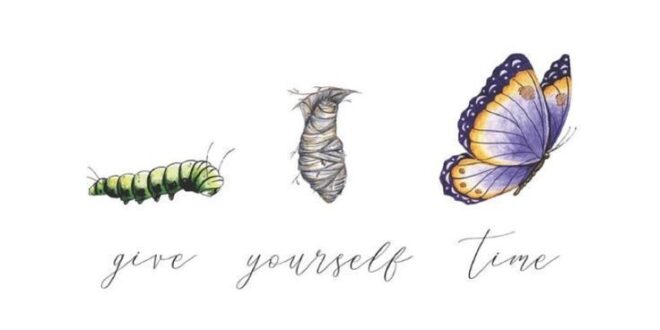 Give yourself time to grow - New Ideas,  #give #grow #ideas #Inspirationaltattoosaboutlife #T...