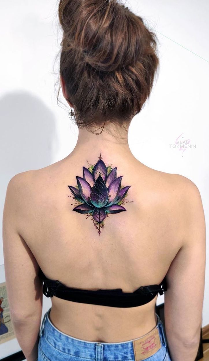 Gorgeous and Meaningful Lotus Tattoos You’ll Instantly Love