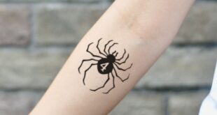 Hunter x Hunter Hisoka Spider Temporary Tattoo Sticker (Set of 2)