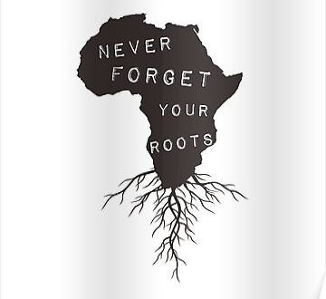 'Never Forget Your African Roots' Poster by goodspy