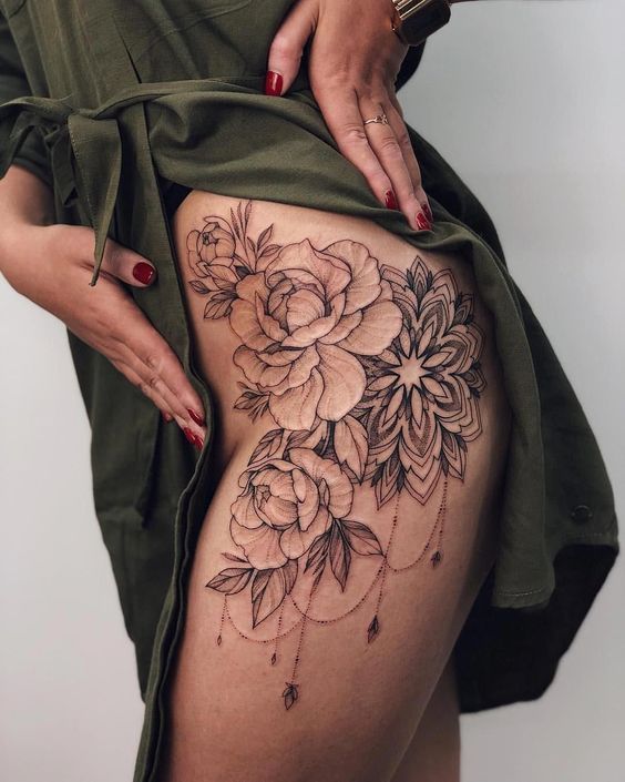 Sexy Tattoo Idea