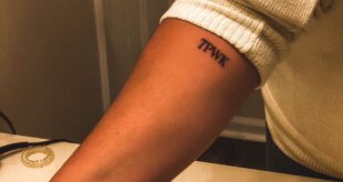 TPWK tattoo